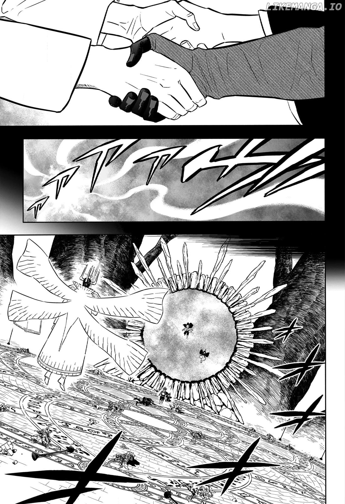 Black Clover chapter 366 image 06